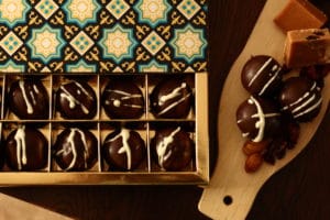 chocolate truffles