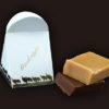 triangular fudge box