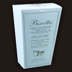 Biscotti 4 piece